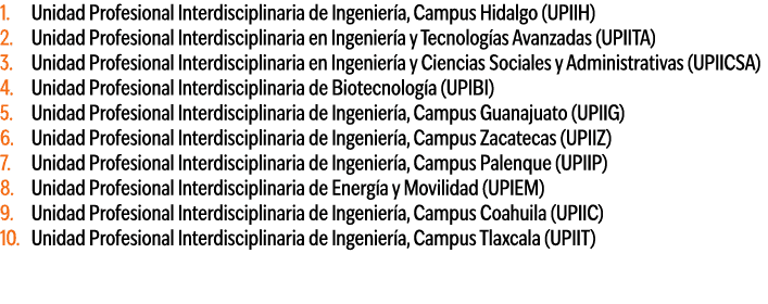 Unidad Profesional Interdisciplinaria de Ingenier a, Campus Hidalgo (UPIIH) Unidad Profesional Interdisciplinaria en ...