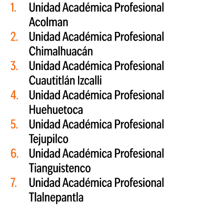 Unidad Acad mica Profesional Acolman Unidad Acad mica Profesional Chimalhuac n Unidad Acad mica Profesional Cuautitl ...