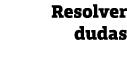 Resolver dudas