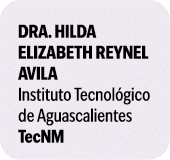  Dra. Hilda Elizabeth Reynel Avila Instituto Tecnol gico de Aguascalientes TecNM