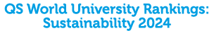 QS World University Rankings: Sustainability 2024