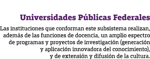 TXT Universidades P blicas Federales...