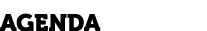 agenda