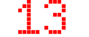 13