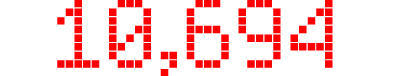 10,694