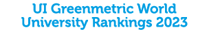 UI Greenmetric World University Rankings 2023