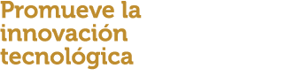 Promueve la innovaci n tecnol gica