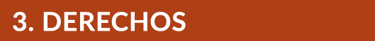3. derechos