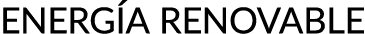 ENERG A RENOVABLE
