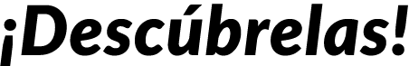 ¡Desc brelas!
