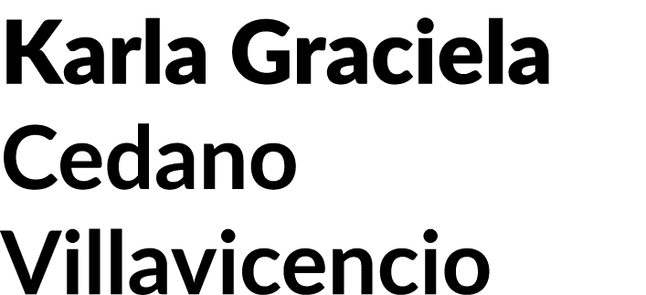 ﻿Karla Graciela Cedano Villavicencio