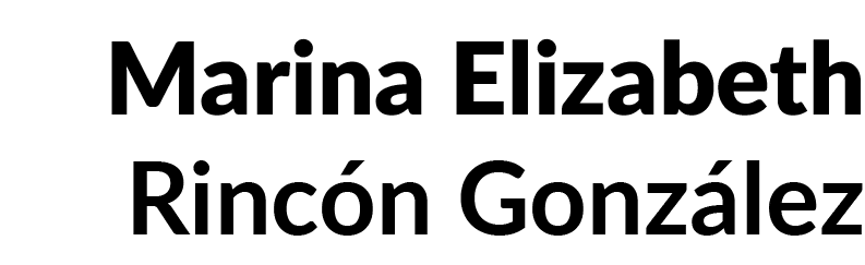 ﻿Marina Elizabeth Rinc n Gonz lez