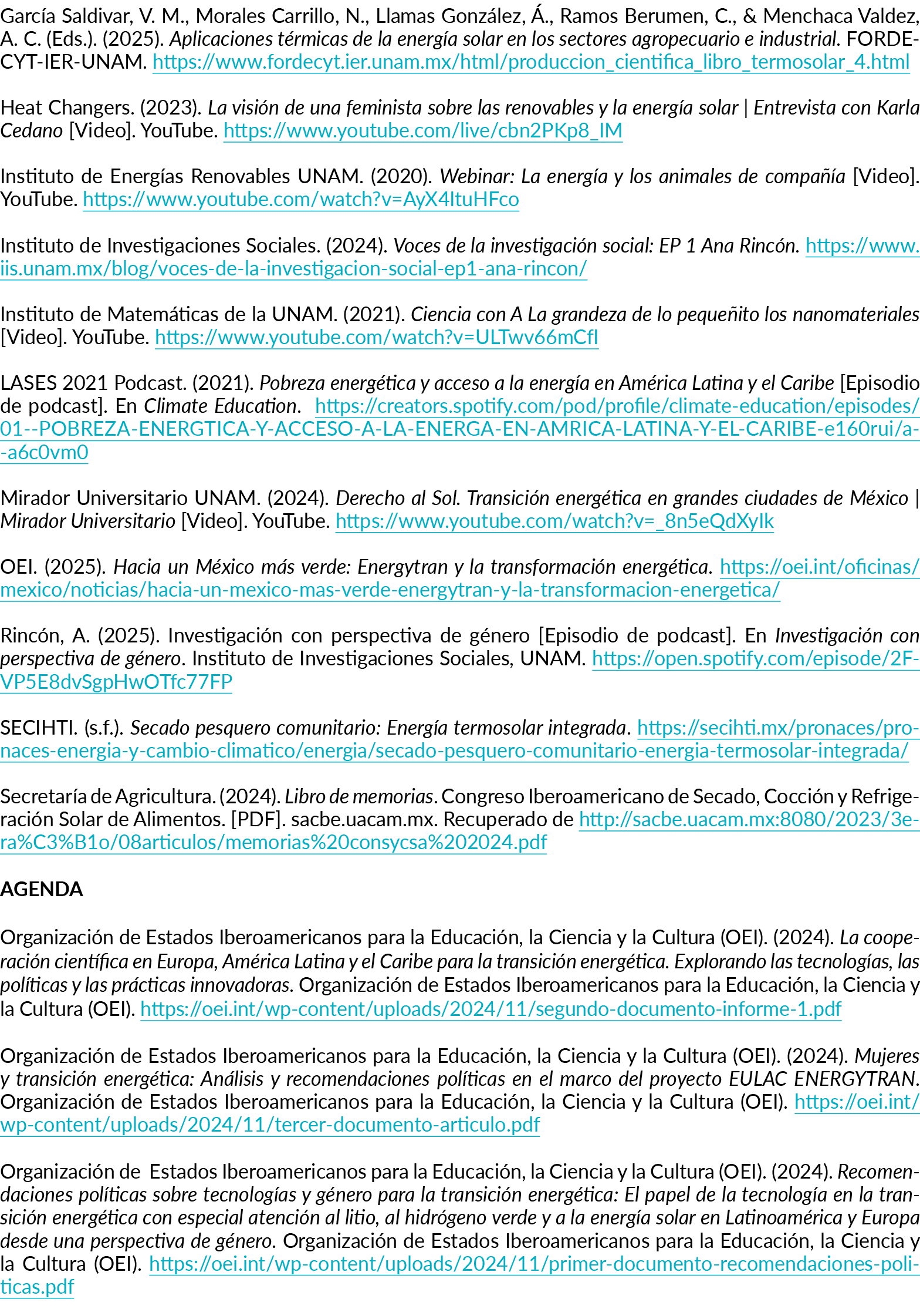 Garc a Saldivar, V. M., Morales Carrillo, N., Llamas Gonz lez, ., Ramos Berumen, C., & Menchaca Valdez, A. C. (Eds.)...