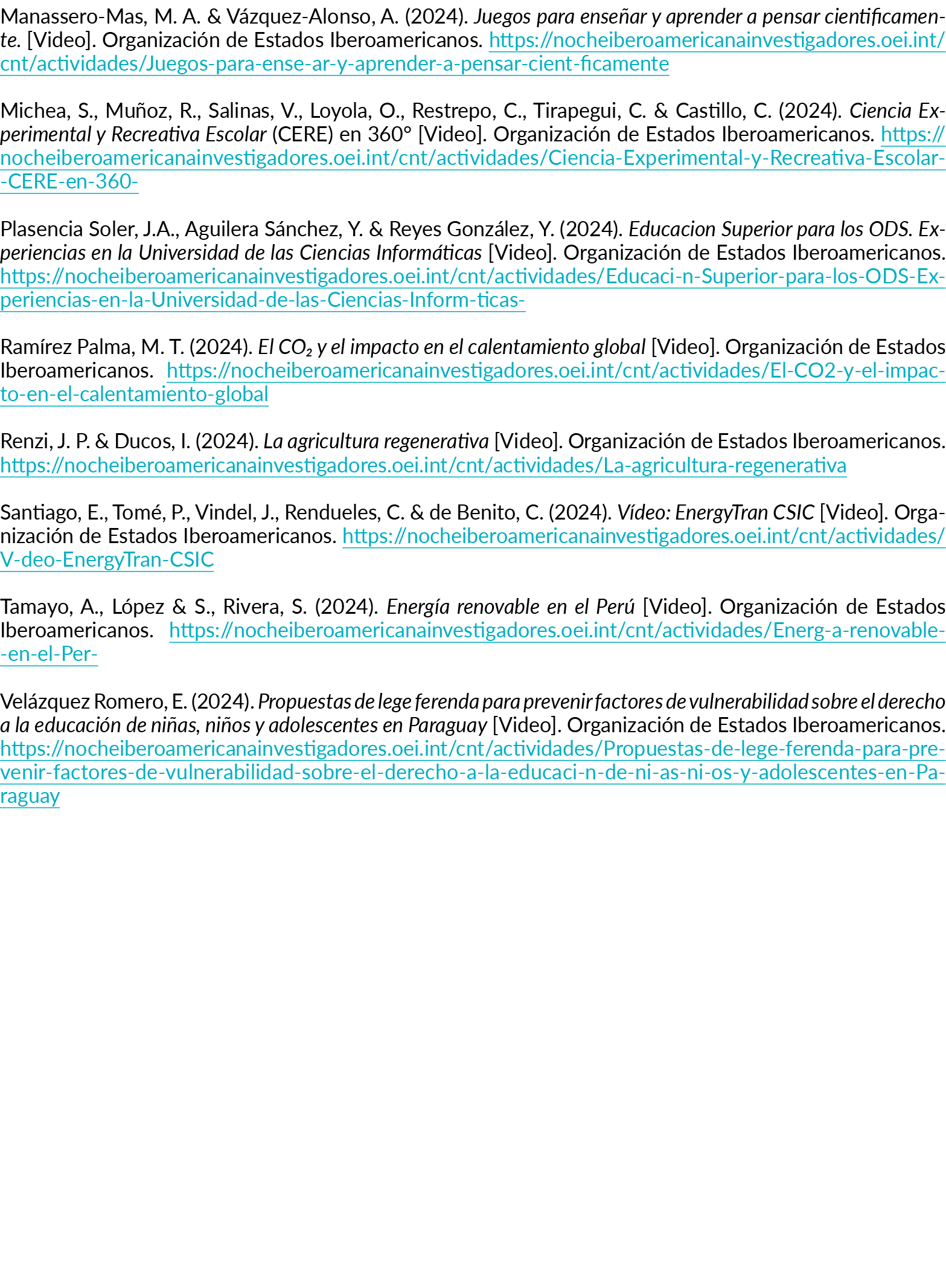 Manassero Mas, M. A. & V zquez Alonso, A. (2024). Juegos para ense ar y aprender a pensar cientificamente. [Video]. O...