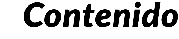 Contenido
