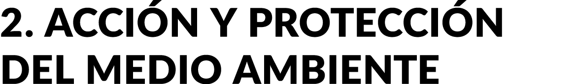 2. Acci n y protecci n del medio ambiente 
