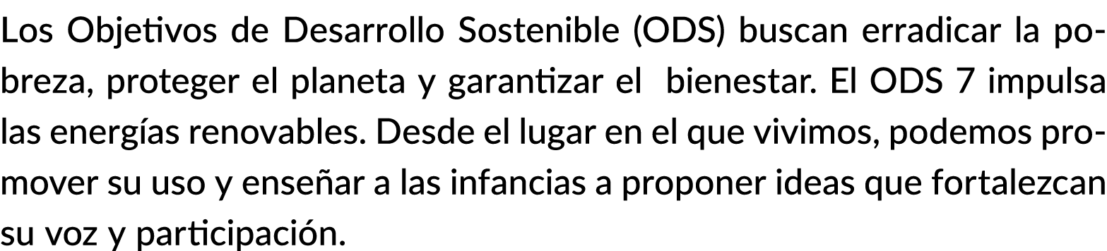 Los Objetivos de Desarrollo Sostenible (ODS) buscan erradicar la pobreza, proteger el planeta y garantizar el bienest...