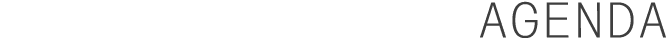 AGENDA