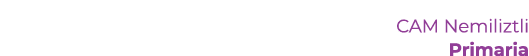 CAM Nemiliztli Primaria 