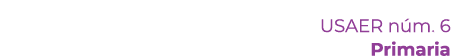  USAER n m. 6 Primaria 