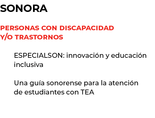 sonora Personas con discapacidad y/o trastornos Especialson: innovaci n y educaci n inclusiva Una gu a sonorense para...