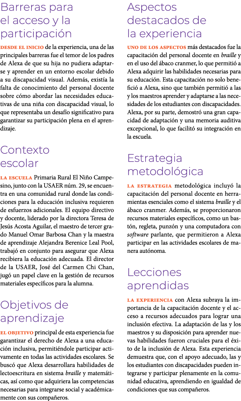 Barreras para el acceso y la participaci n Desde el inicio de la experiencia, una de las principales barreras fue el ...