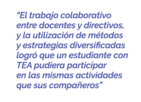  “El trabajo colaborativo entre docentes y directivos, y la utilizaci n de m todos y estrategias diversificadas logr ...