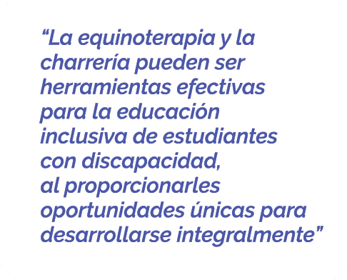  “La equinoterapia y la charrer a pueden ser herramientas efectivas para la educaci n inclusiva de estudiantes con di...