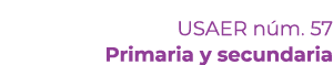 USAER n m. 57 Primaria y secundaria
