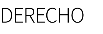 Derecho