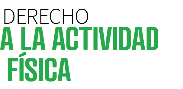 ﻿a la actividad f sica,Derech