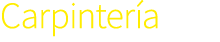 Carpinter a