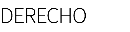 Derecho