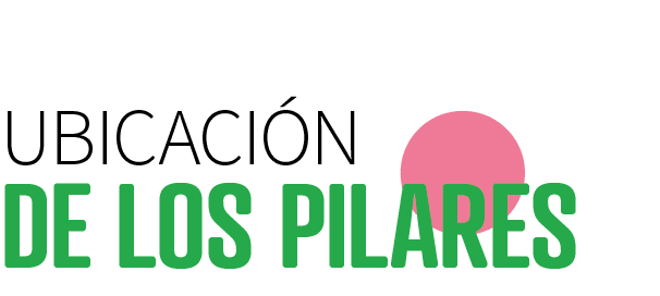 de los pilares,ubicaci 