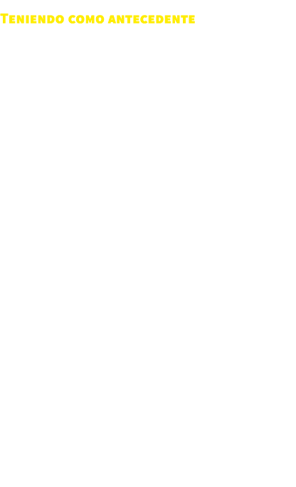 Teniendo como antecedente la necesidad de plantear una estrategia de actuaci n integral que busque fortalecer el teji...
