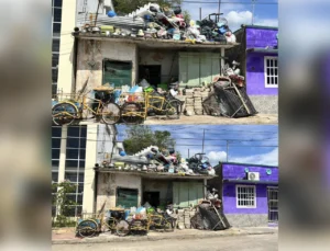 Contaminación visible: focos de infección por acumulación de basura