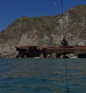 Donde el mar transforma la tierra