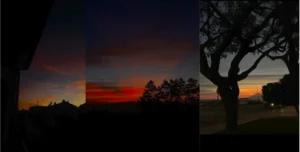 Colores que luchan por quedarse