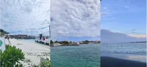Donde el mar y el cielo se encuentran 