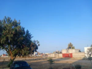El terreno